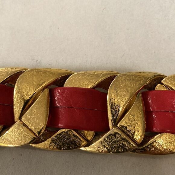 Magid genuine leather  vintage belt